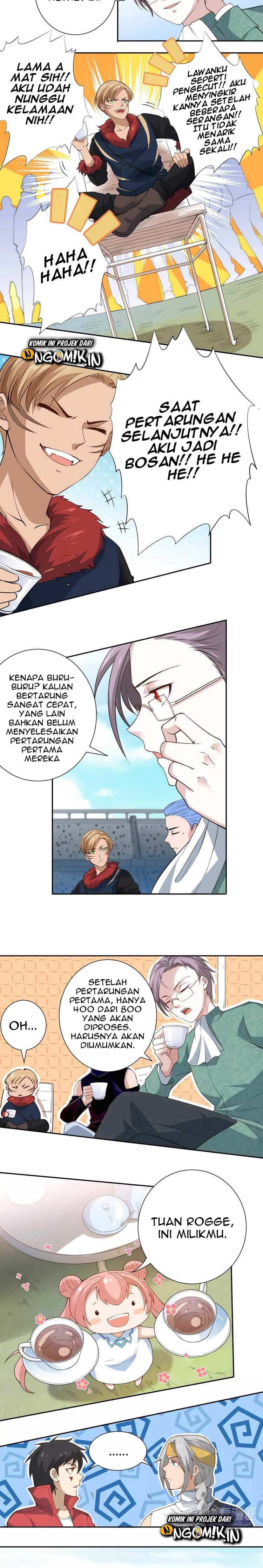 Ultimate Soldier Chapter 38 Gambar 11